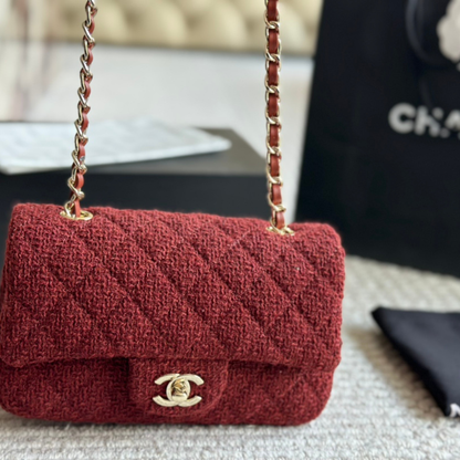 Chanel Wool CF Fairy Bag