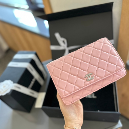 Chanel WOC Lambskin Bag