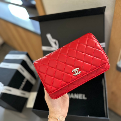 Chanel WOC Lambskin Bag