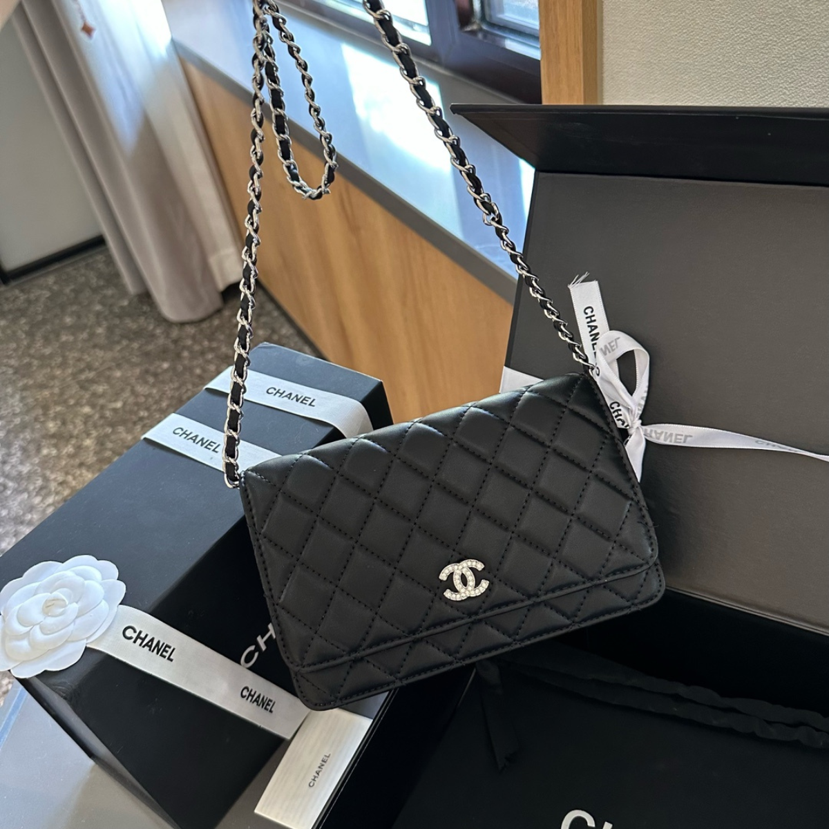 Chanel WOC Lambskin Bag