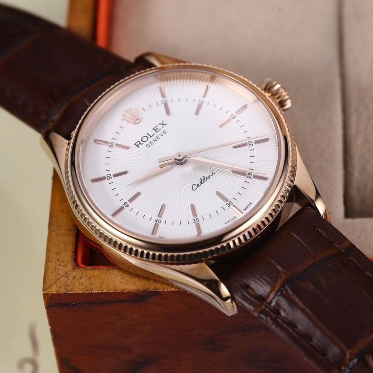 Rolex Cellini Signature Watch