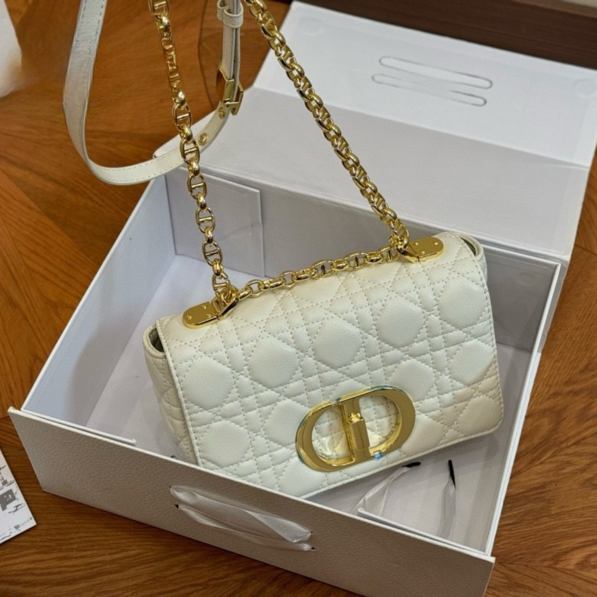 Dior Caro Chain Bag