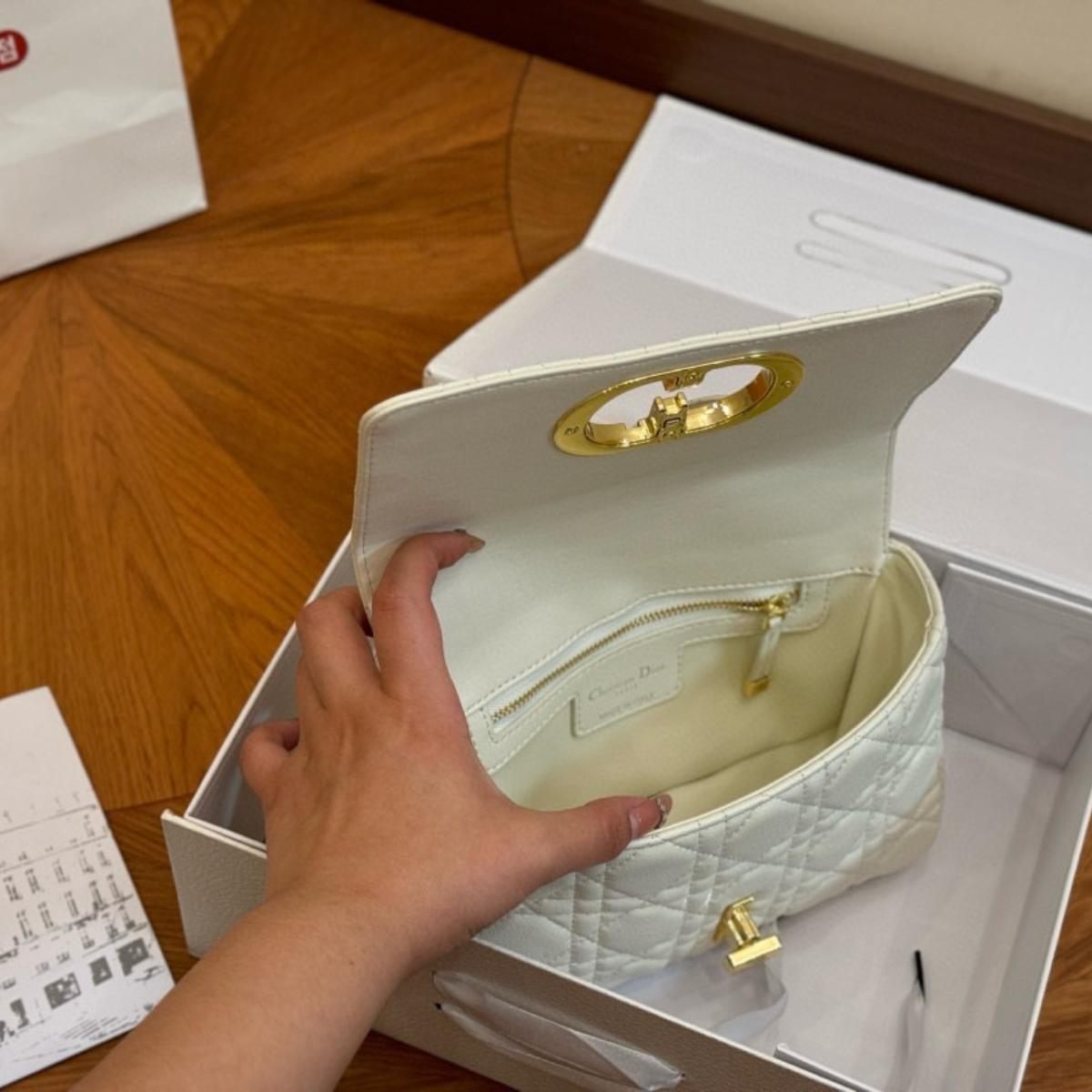 Dior Caro Chain Bag