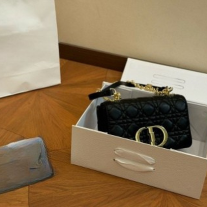Dior Caro Chain Bag