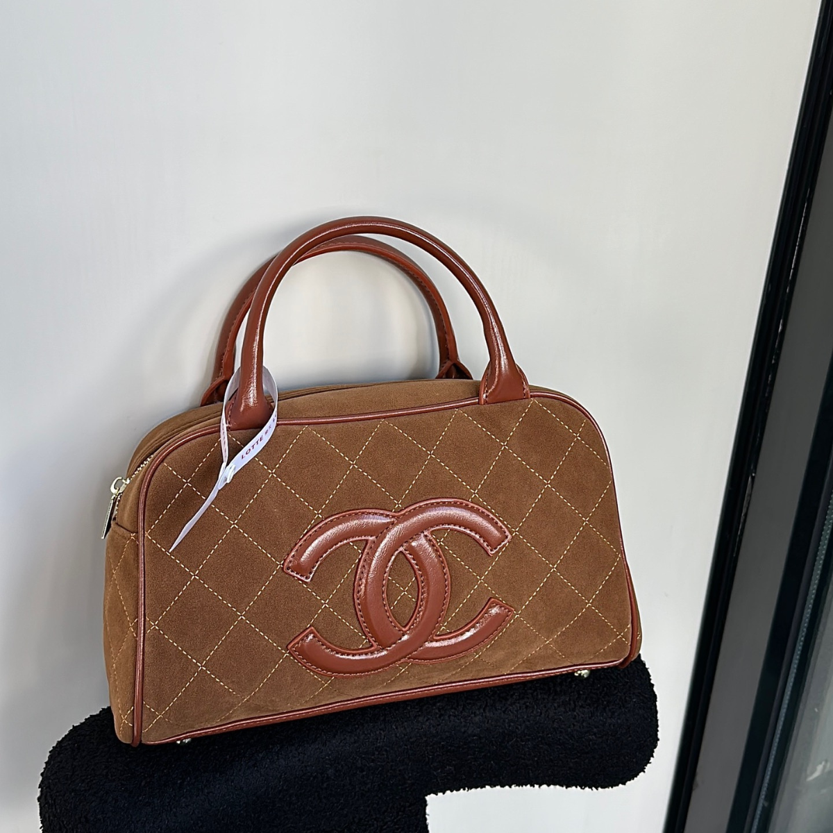 Chanel Vintage Bowling Bag