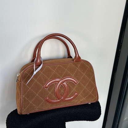 Chanel Vintage Bowling Bag