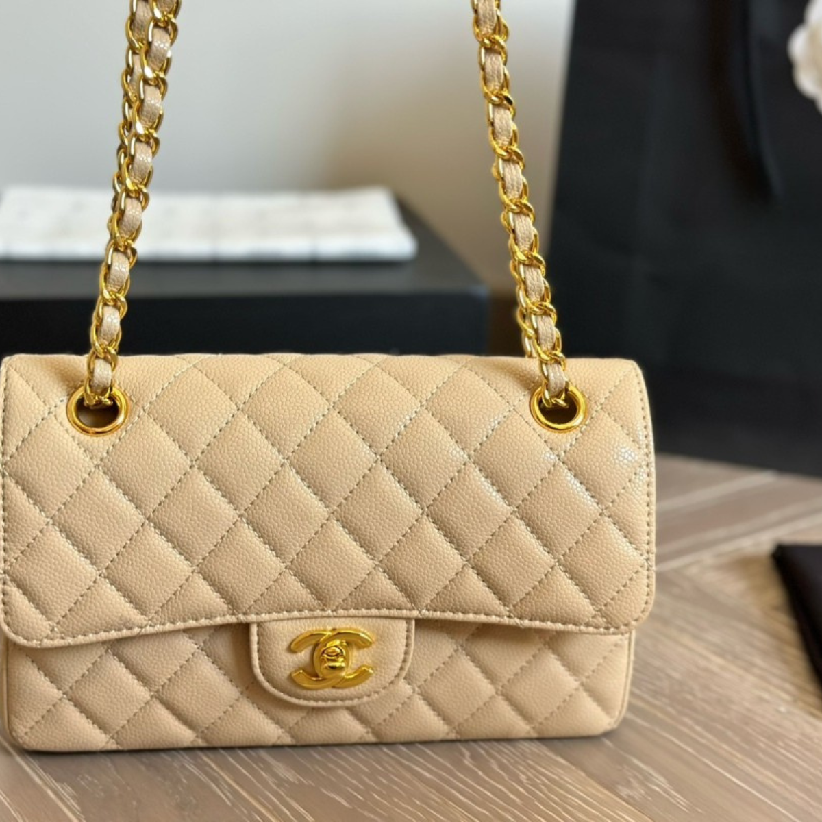 Chanel Cowhide Ball Bag