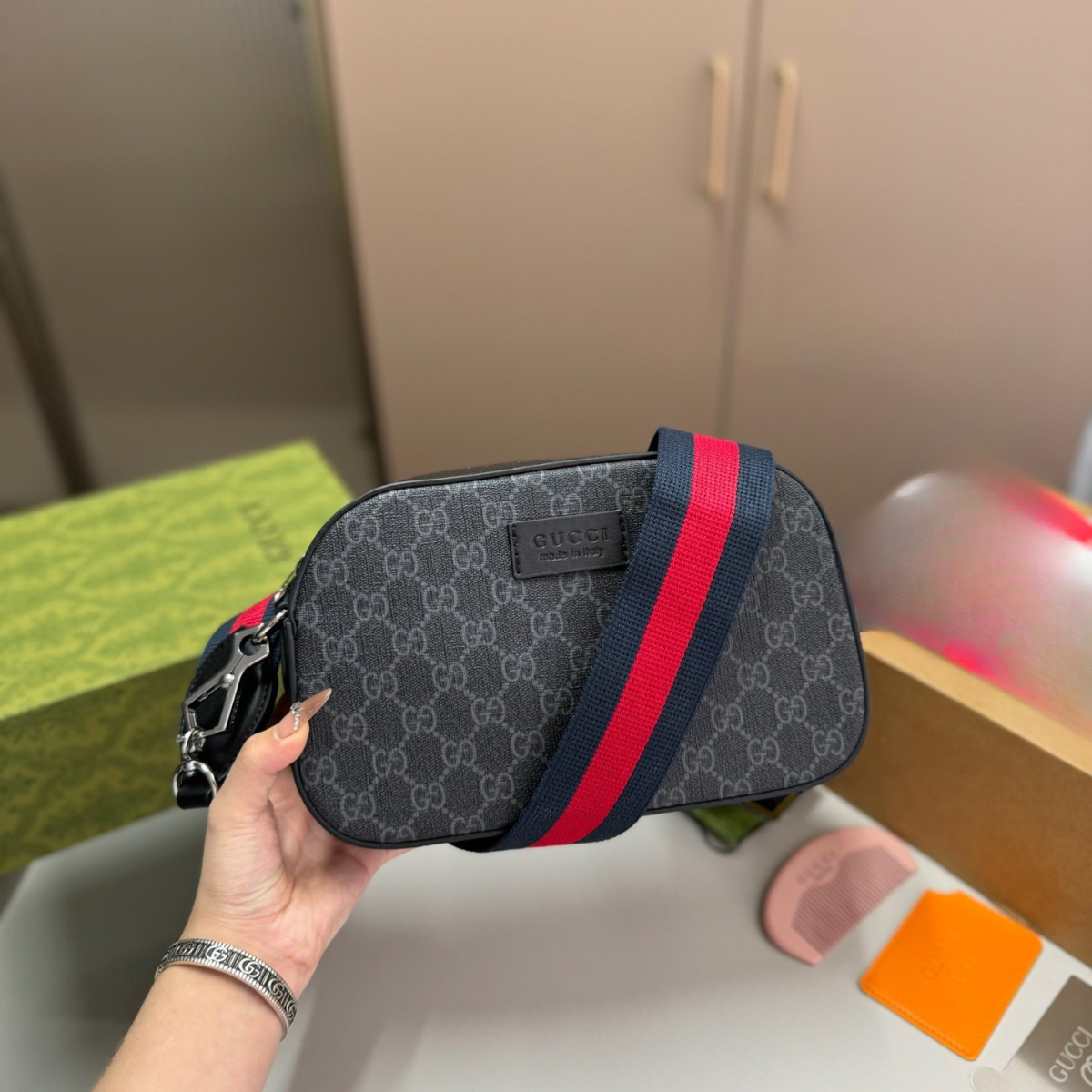 Gucci Camera Bag