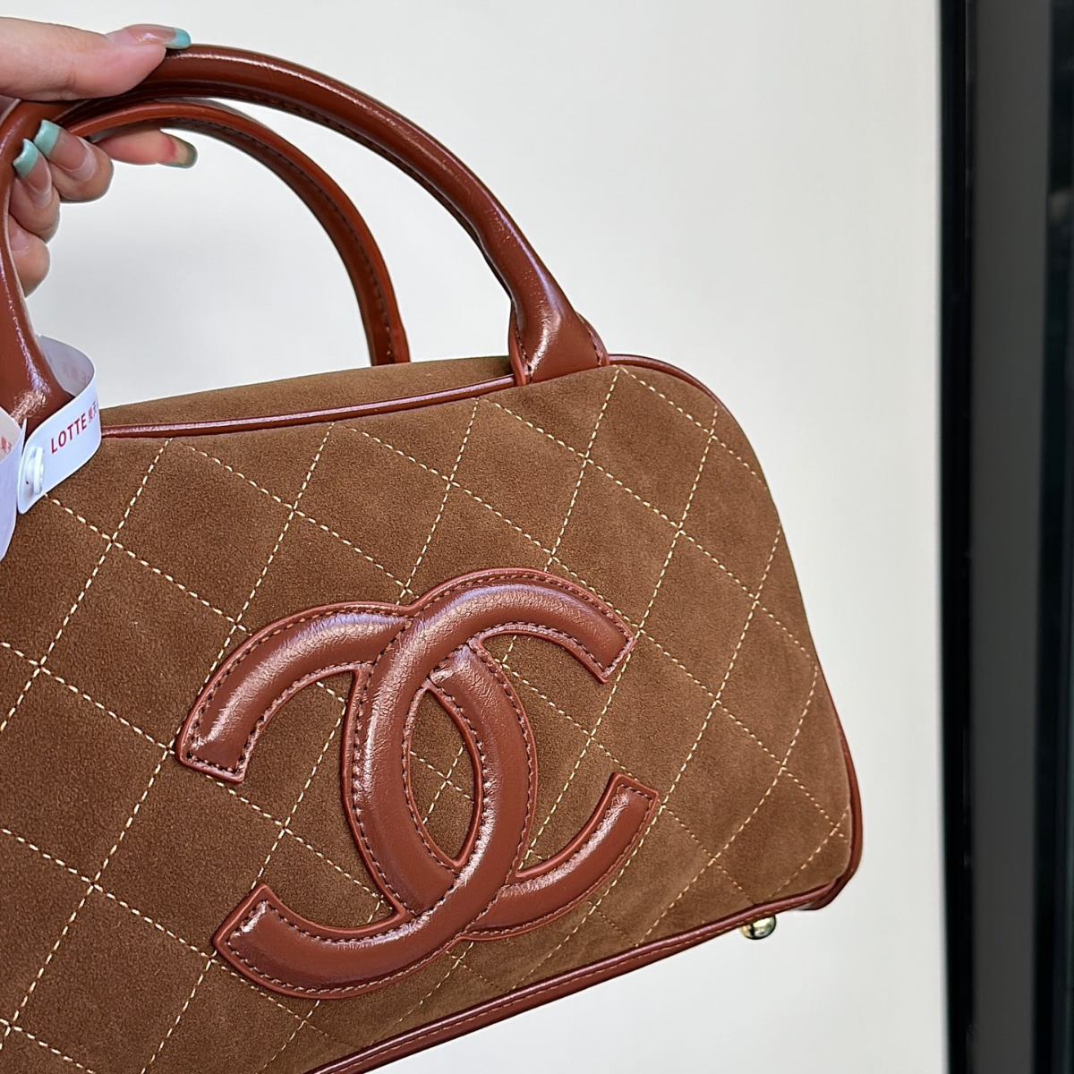 Chanel Vintage Bowling Bag
