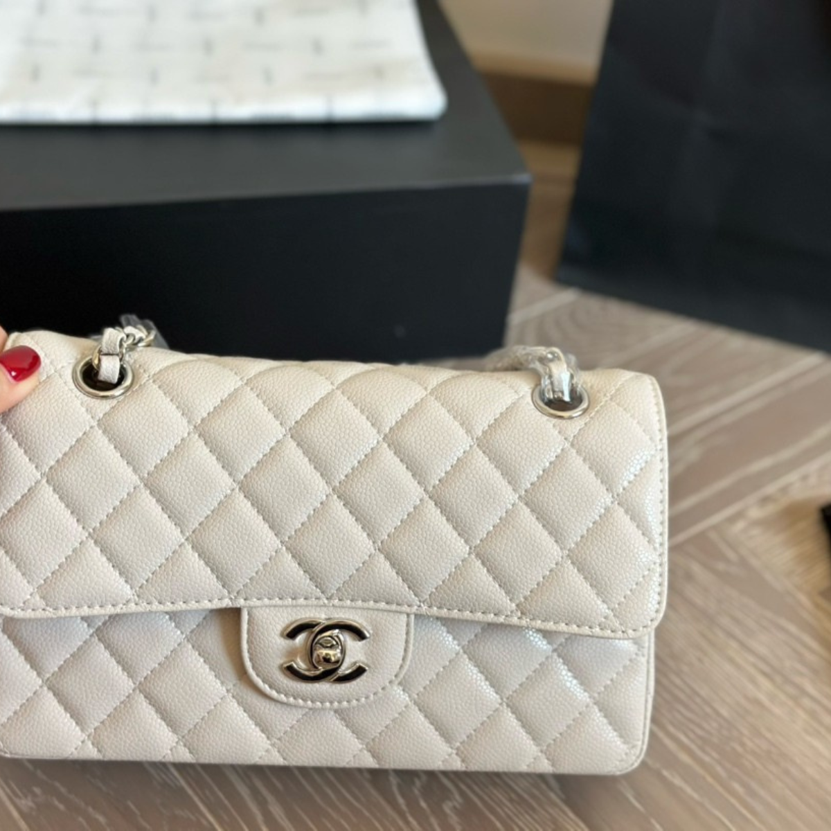 Chanel Cowhide Ball Bag