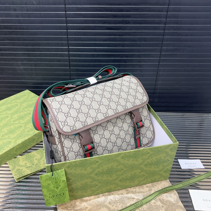Gucci Ophidia Flap Crossbody Bag
