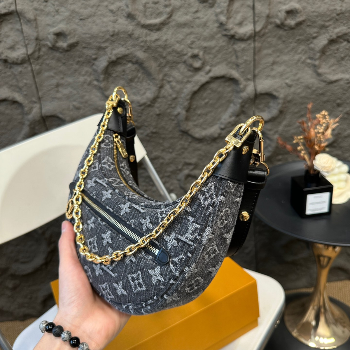 LV Vintage Monogram Bag