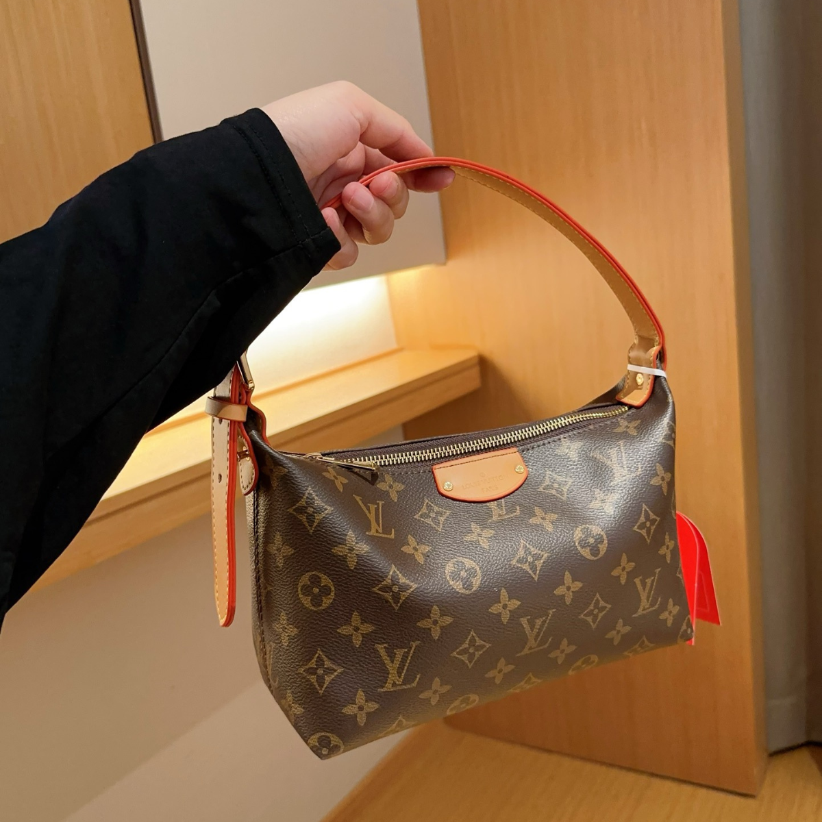 LV Vintage Lunch Bag
