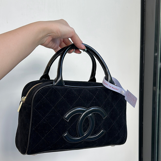 Chanel Vintage Bowling Bag
