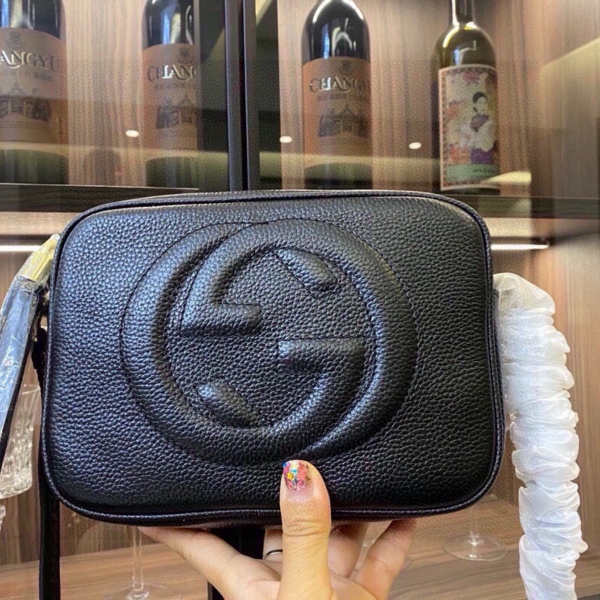 GUCCI Luxury Leather Purse