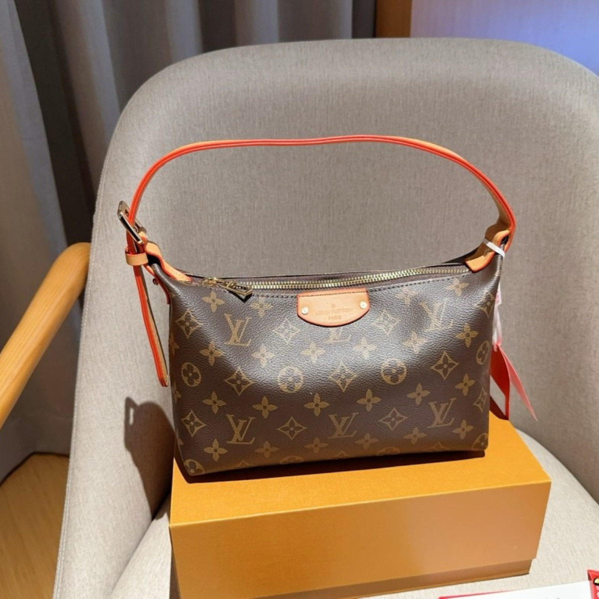 LV Vintage Lunch Bag