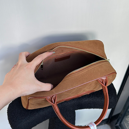 Chanel Vintage Bowling Bag
