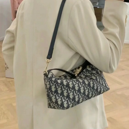 Dior Canvas Mini Handbag
