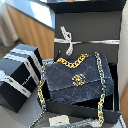 Chanel Velvet Bag