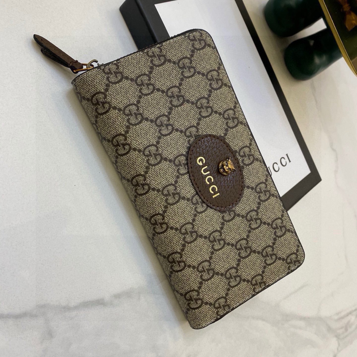 GUCCI Supreme Wallet