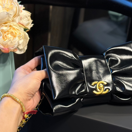 Chanel Bow Evening Bag