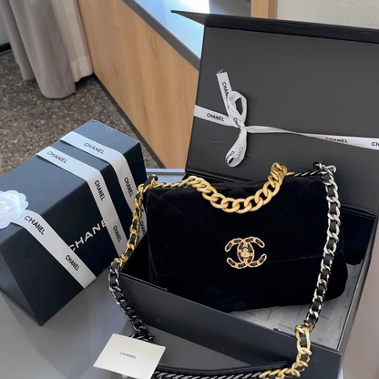 Chanel Velvet Bag
