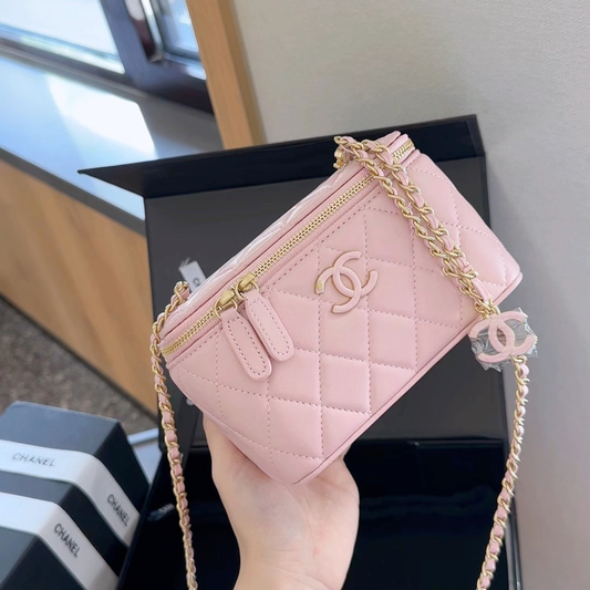 Chanel Enamel Clasp Bag