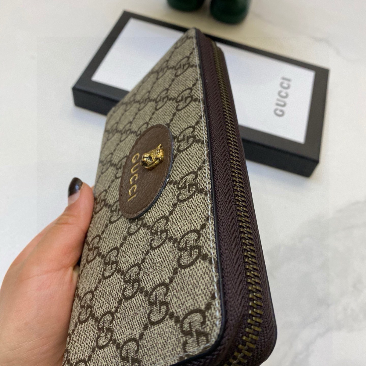 GUCCI Supreme Wallet
