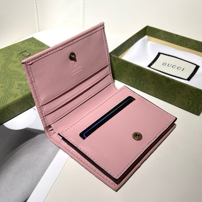 Gucci GG Logo Black Wallet