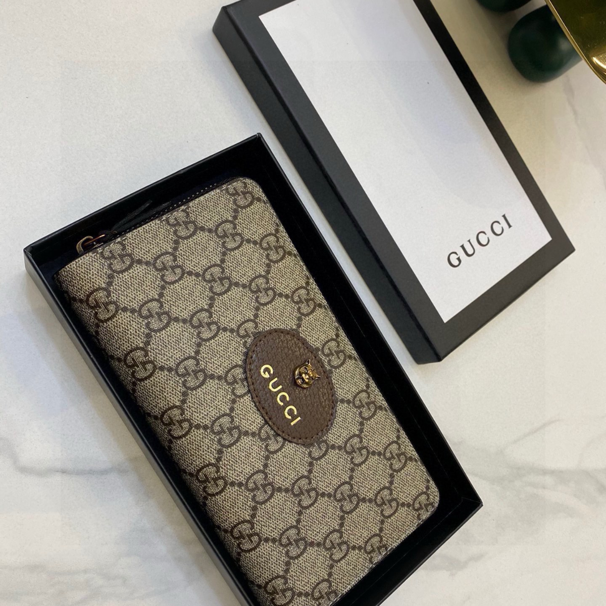 GUCCI Supreme Wallet