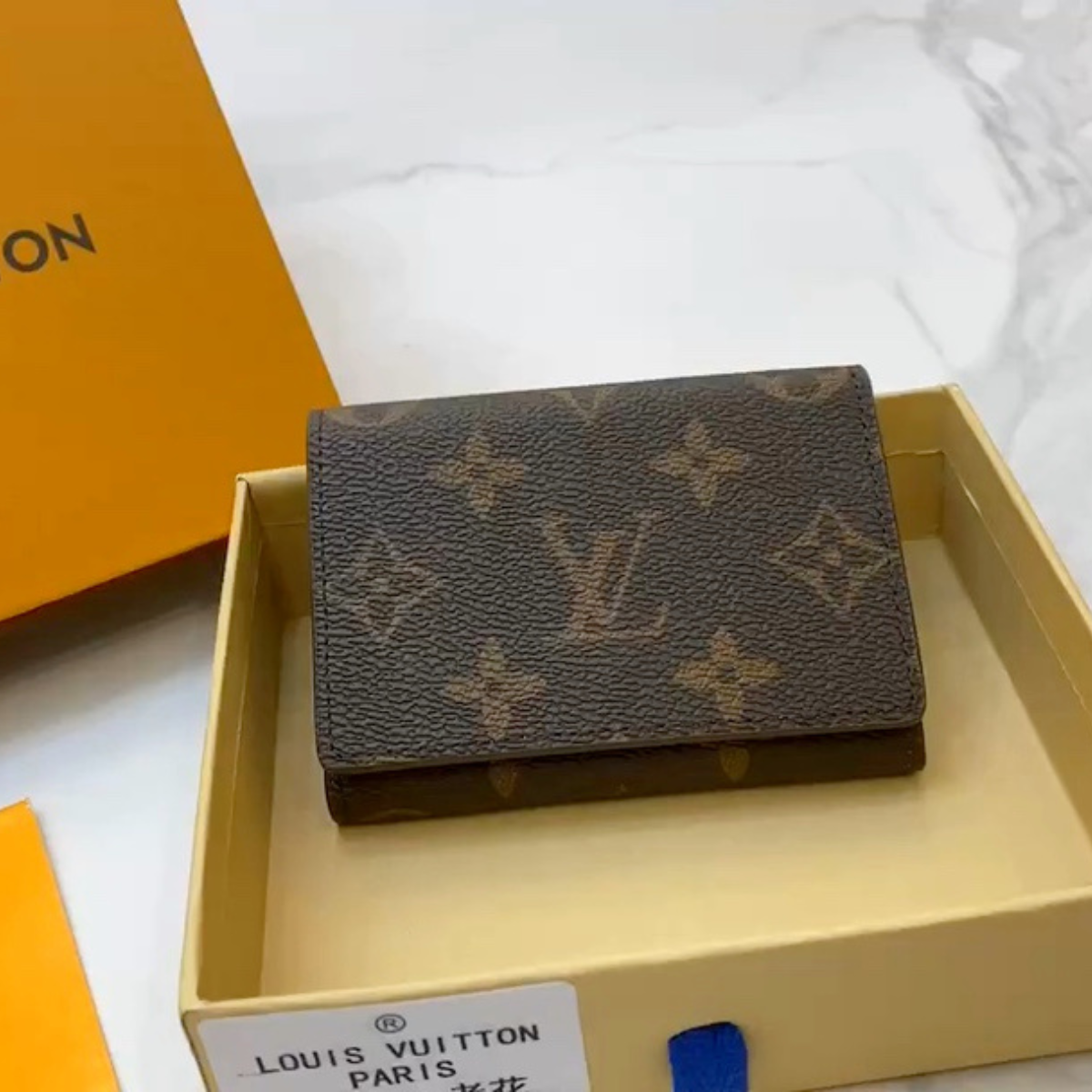 LV Bi-Fold Cardholder Wallet