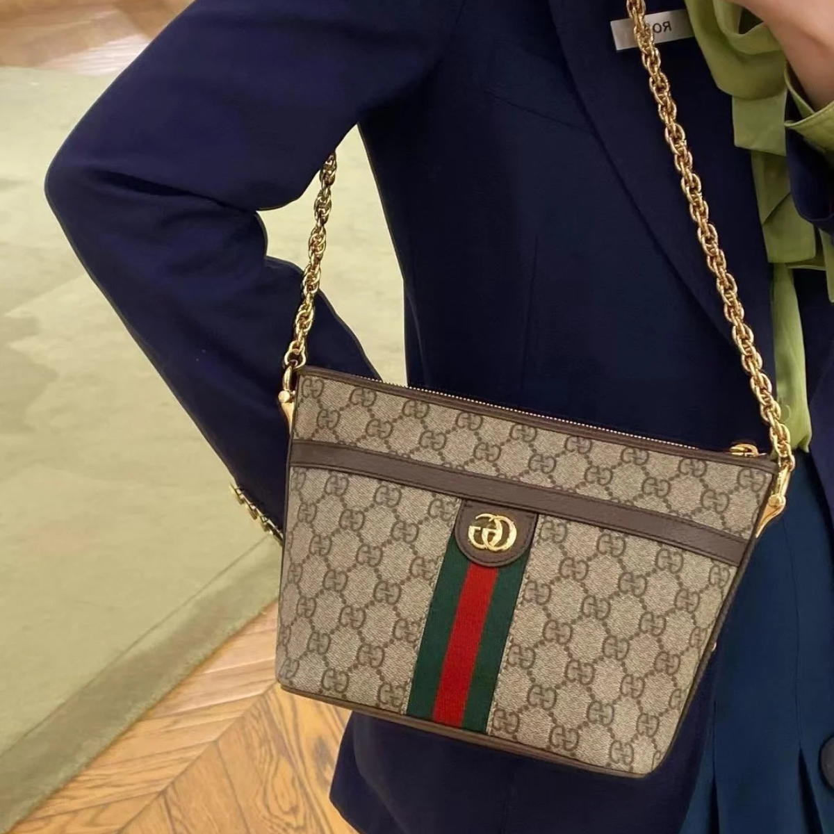 GUCCI Supreme Shoulder Bag