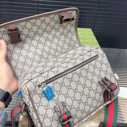 Gucci Ophidia Flap Crossbody Bag