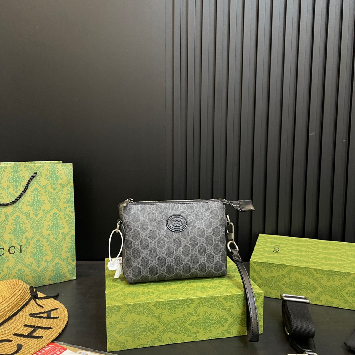 Gucci Luxury Monogram Bag