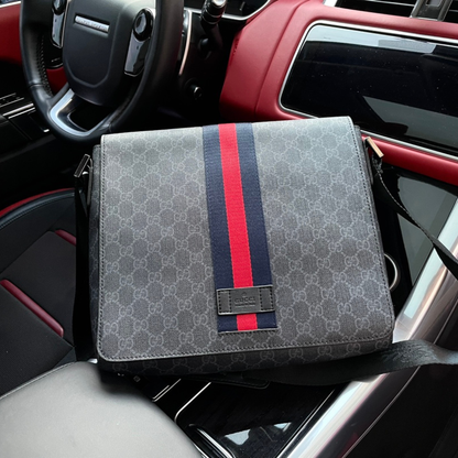 Gucci GG Patterned Crossbody Bag