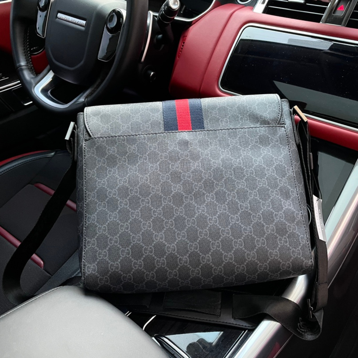 Gucci GG Patterned Crossbody Bag