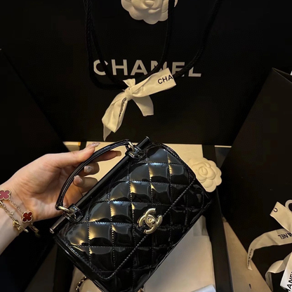 Chanel Patent Leather Bag