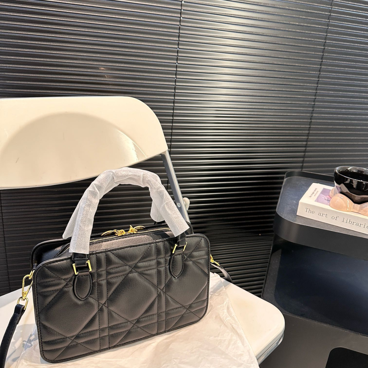 Dior Quilted Lady Bag