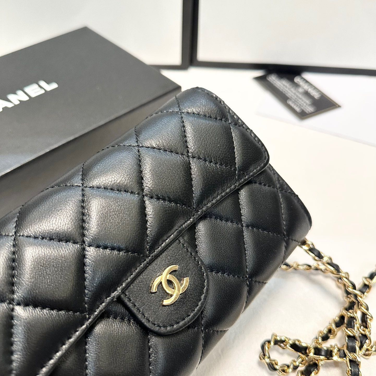 Chanel Classic Wallet
