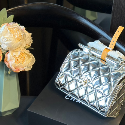 Chanel Patent Leather Bag