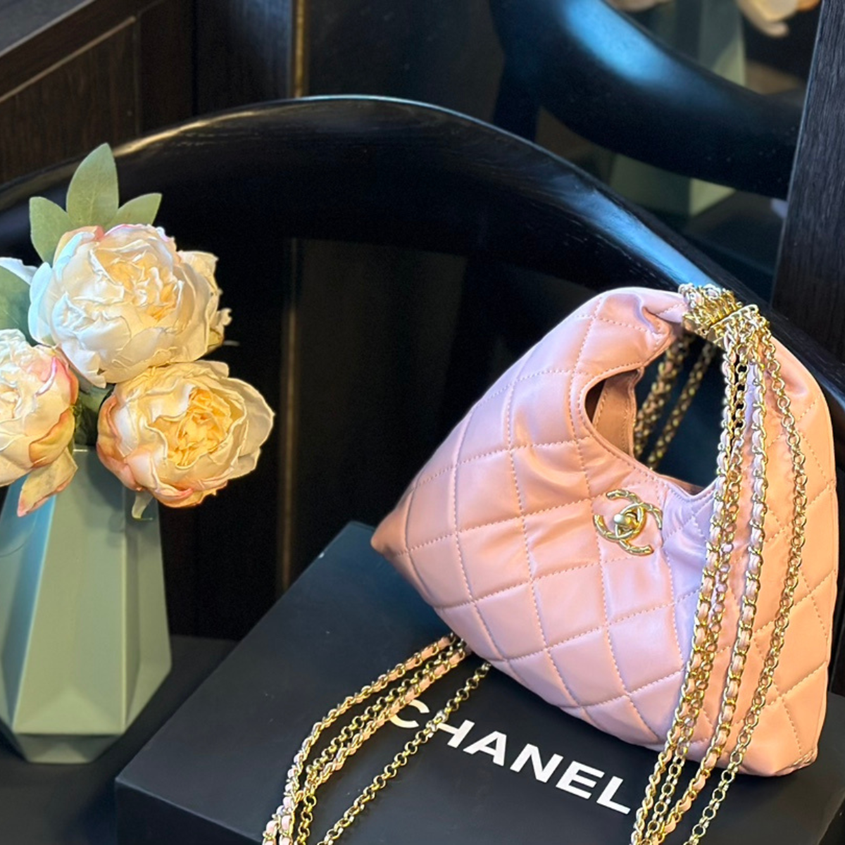 Chanel Tassel Hobo Bag