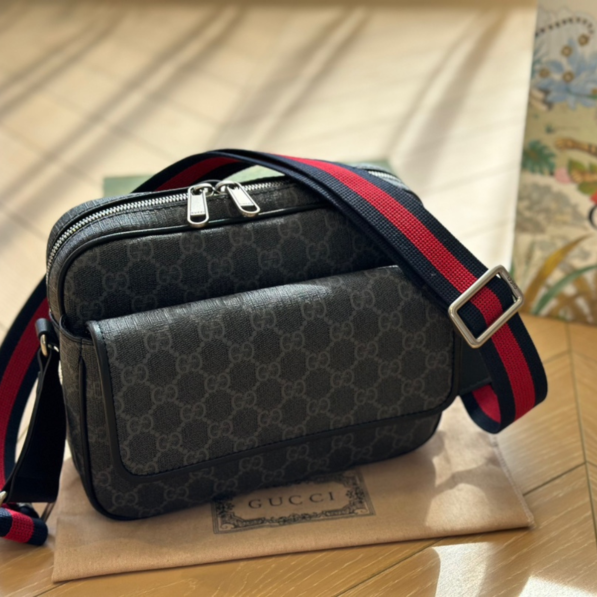 Gucci GG Crossbody Bag