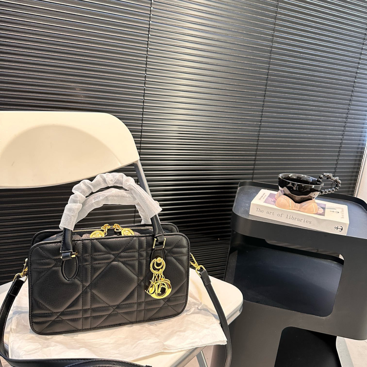 Dior Quilted Lady Bag