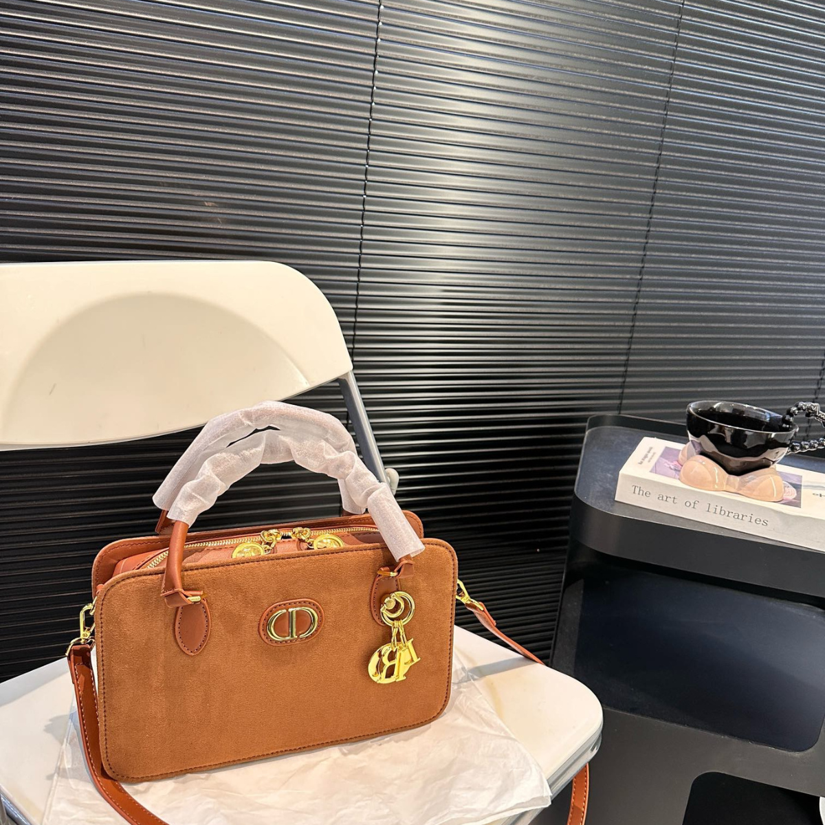 Dior Quilted Lady Bag