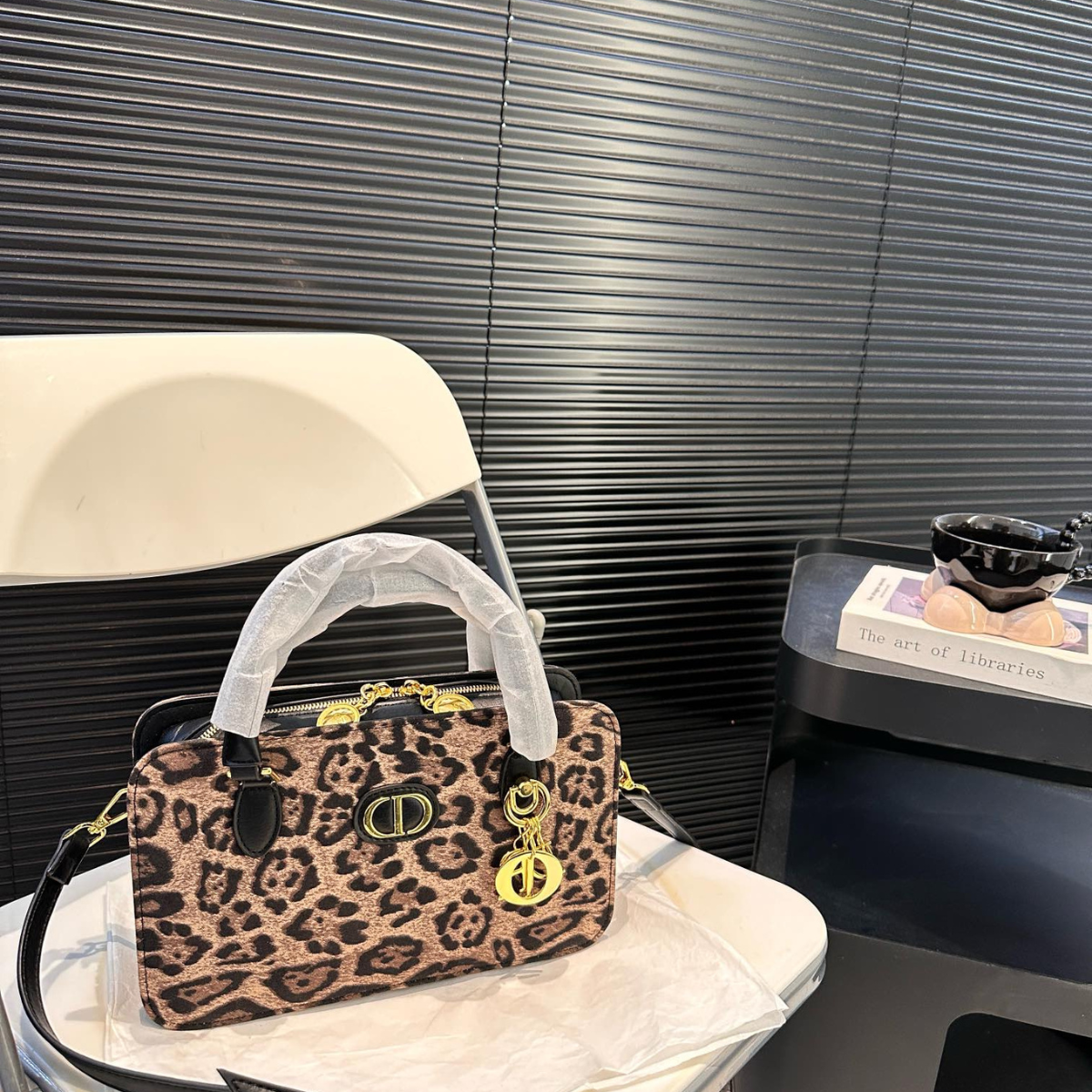 Dior Quilted Lady Bag
