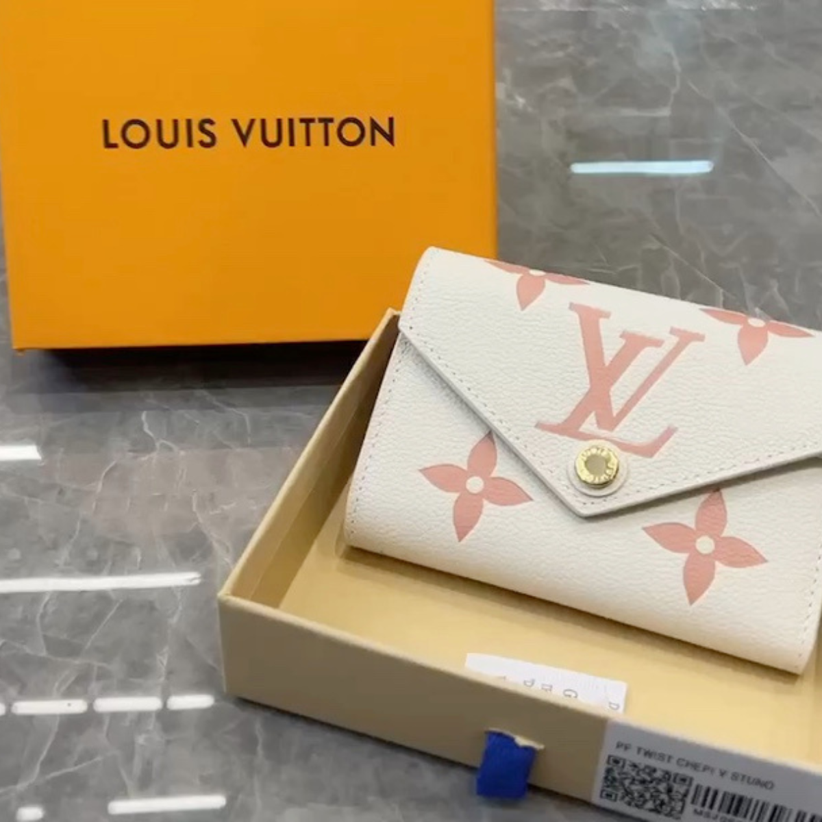 LV Victorine Monogram Wallet