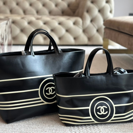 Chanel Medieval Vintage Shopping Bag