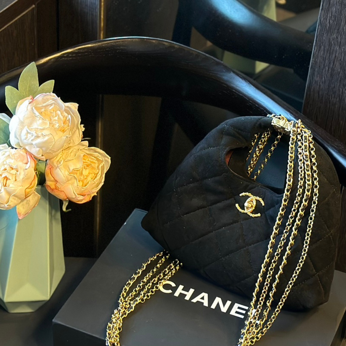 Chanel Tassel Hobo Bag