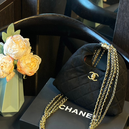 Chanel Tassel Hobo Bag