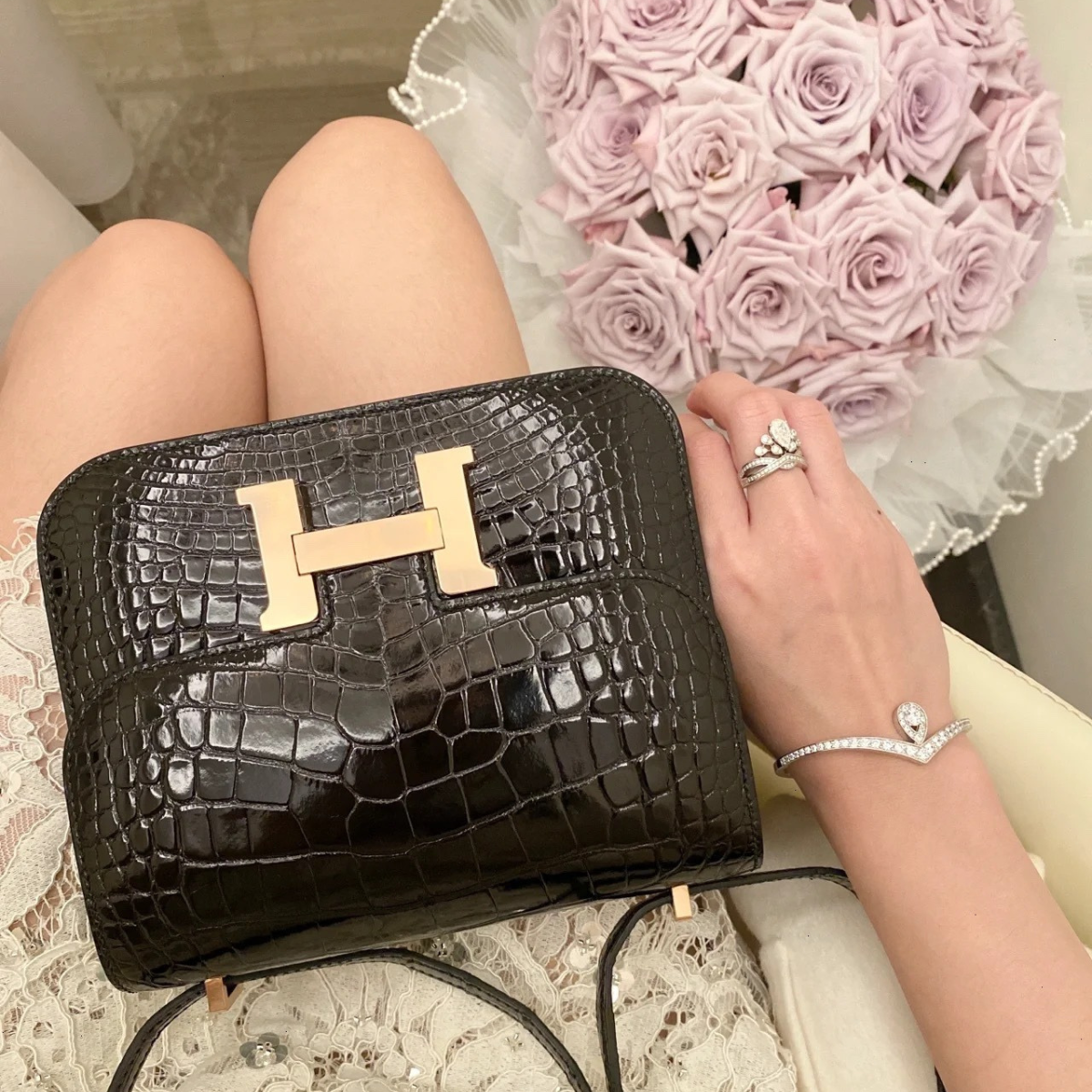 Hermès Mini Constance Bag